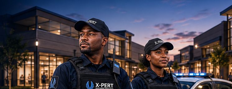 Shopping complex security